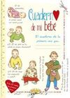 CUADERNO DE MI BEBE. EL PLACER DE ESCRIBIR