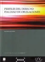 Perfiles del Derecho Italiano de Obligaciones