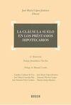 LA CLÁUSULA SUELO EN LOS PRÉSTAMOS HIPOTECARIOS (2.ª EDICIÓN)