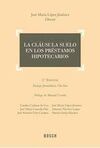 LA CLÁUSULA SUELO EN LOS PRÉSTAMOS HIPOTECARIOS (2.ª EDICIÓN)