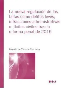 La Nueva Regulacion de las Faltas Como Delitos Lev