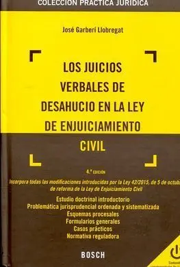 Los Juicios Verbales de Desahucio en la Ley de Enjuiciamiento Civil