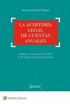 LA AUDITORIA LEGAL DE CUENTAS (1ª ED.)