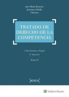 Tratado de Derecho de la Competencia, 2ª Edición J