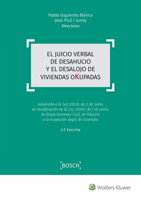 El Juicio Verbal de Desahucio y el Desalojo de Viv