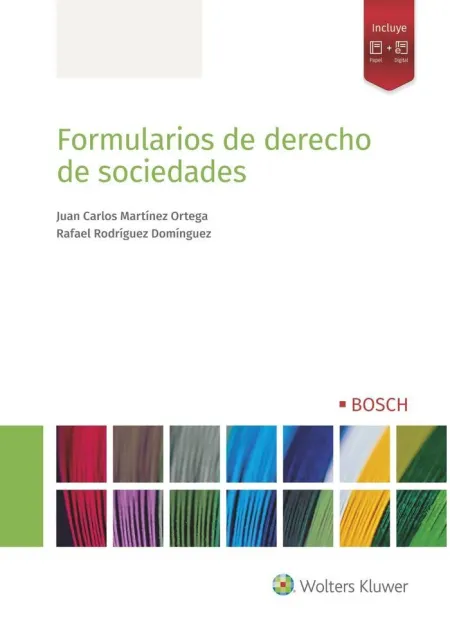 Formularios de Derecho de Sociedades, 1ª Edición