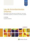 LEY DE ARRENDAMIENTOS URBANOS, 3ª EDICIÓN