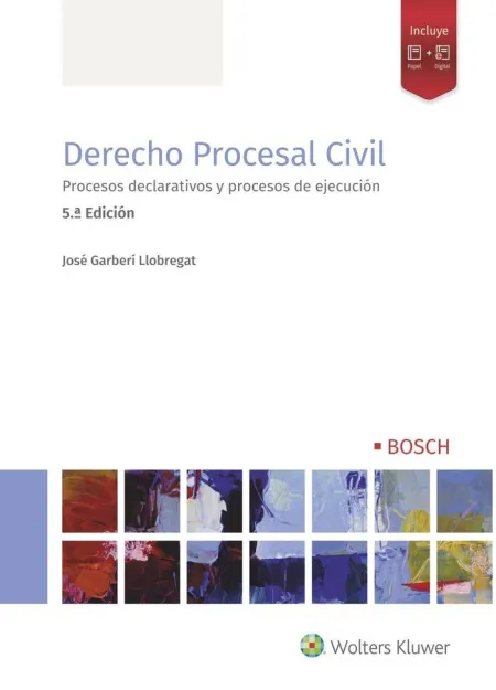Derecho Procesal Civil, 5ª Edición Septiembre 2019
