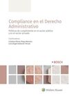 COMPLIANCE EN EL DERECHO ADMINISTRATIVO, 1ª EDICIÓ