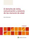 EL DERECHO DE VISITA, COMUNICACIÓN Y ESTANCIA DE L