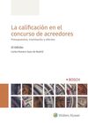 LA CALIFICACIÓN EN EL CONCURSO DE ACREEDORES, 2ª E