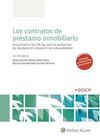 LOS CONTRATOS DE PRÉSTAMO INMOBILIARIO