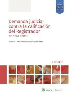 Demanda Judicial Contra la Calificación del Regist