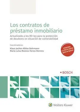 Contratos de Préstamo Inmobiliario.