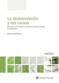Desheredación y Sus Causas.