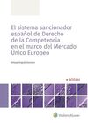 EL SISTEMA SANCIONADOR ESPAÑOL DE DERECHO DE LA COMPETENCIA EN EL MARCO DEL MERC