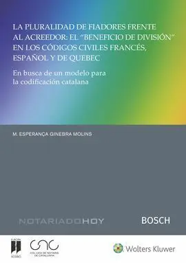 Pluralidad de Fiadores Frente Al Acreedor: el 