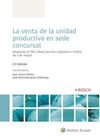 VENTA DE LA UNIDAD PRODUCTIVA EN SEDE CONCURSAL 20