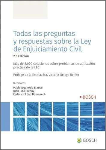 Todas las Preguntas y Respuestas Sobre la Ley de Enjuiciamiento Civil