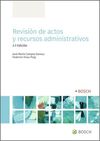 REVISIÓN DE ACTOS Y RECURSOS ADMINISTRATIVOS 2022