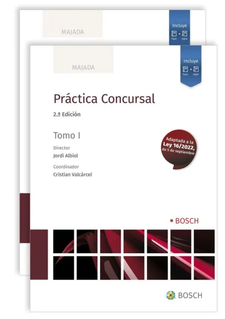 Práctica Concursal 2 Tomos 2022