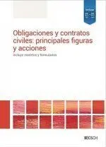 Obligaciones y Contratos Civiles: Principales Figuras y Acciones