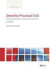 DERECHO PROCESAL CIVIL 2023.