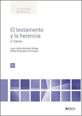 Testamento y la Herencia 2023 (2ª Edicion)