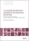 LA PRUEBA DE DETECTIVE PRIVADO EN LOS PROCESOS DE FAMILIA