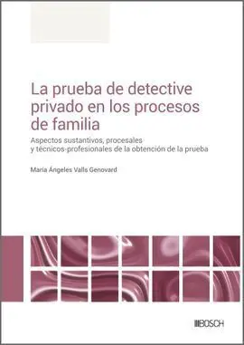 La Prueba de Detective Privado en los Procesos de Familia
