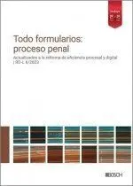 Todo Formularios: Proceso Penal