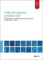 Todo Formularios: Proceso Civil