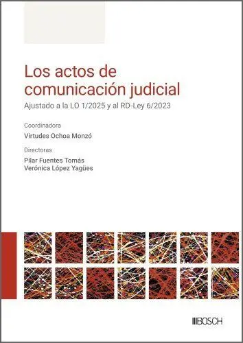 Actos de Comunicación Judicial.