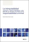 INIMPUTABILIDAD PENAL Y OTROS LÍMITES A LA RESPONS