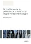 RESTITUCIÓN DE LA POSESIÓN DE LA VIVIENDA EN LOS P