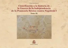 Contribución a la Historia de la Guerra de la Independencia de la Península Ibér