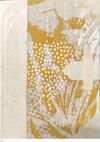 LIBRETA ARTESANAL. TELA OCRE