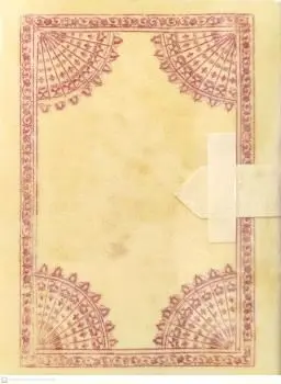Libreta Artesanal. Pergamino Abanico