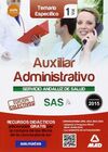 PAQUETE AHORRO AUXILIAR ADIMINISTRATIVO SERVICIO ANDALUZ DE SALUD (CONTIENE, TEM