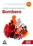Bombero. Test del Temario Práctico
