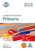 Cuerpo de Maestros Primaria. Temario Vol. 1