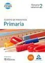 Cuerpo de Maestros Primaria. Temario Vol. 2
