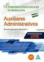Auxiliares Administrativos Convocatorias 2015