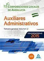 Auxiliares Administrativos Convocatorias 2015