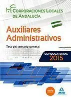 Auxiliares Administrativos Convocatorias 2015