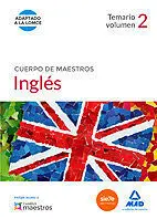 Cuerpo de Maestros: Inglés (Edición 2014)