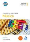 MAESTROS MUSICA VOLUMEN 1 TEMARIO
