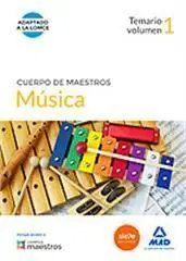 Maestros Musica Volumen 1 Temario