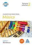 Temario Volumen 2 Maestros Musica