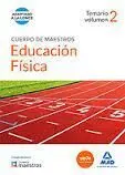 Temario Volumen 2 Maestros Educacion Fisica